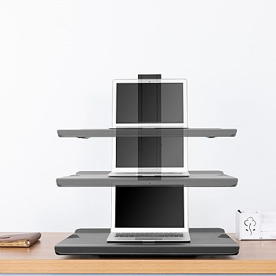 Βάση γραφείου για οθόνη με πληκτρολόγιο ή LAPTOP