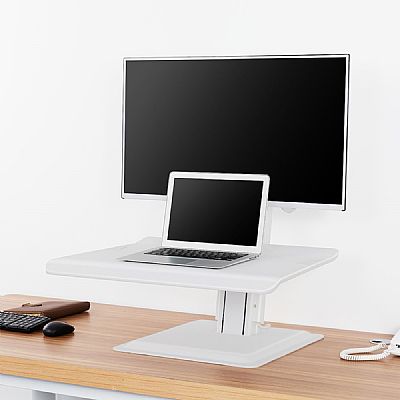 Βάση γραφείου για οθόνη έως 32'' και πληκτρολόγιο PC