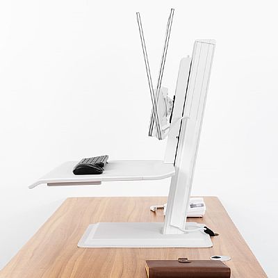 Βάση γραφείου για οθόνη έως 32'' και πληκτρολόγιο PC