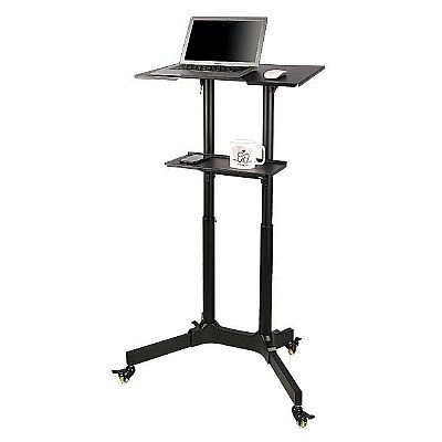 Τροχήλατη θέση εργασίας με ρύθμιση ύψους και κλίσης