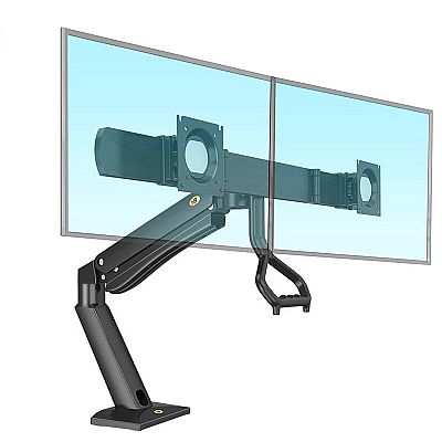 Βάση γραφείου βαρέως τύπου για δύο οθόνες έως 32''