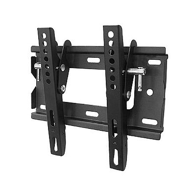 Βάση τοίχου λεπτή με κλίση για TV από 19'' έως 43''