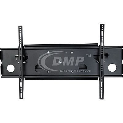 Λεπτή βάση τοίχου με 2 διπλούς βραχίονες για TV από 42'' έως 85''